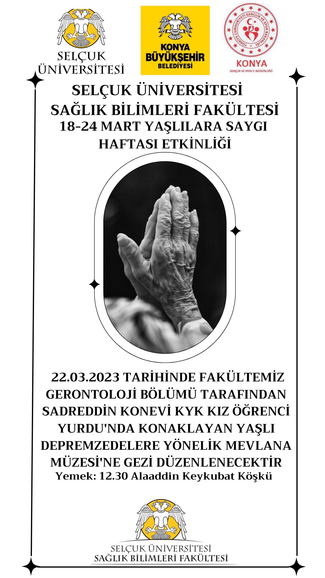 Yaşlıya Saygı Haftası Etkinliği